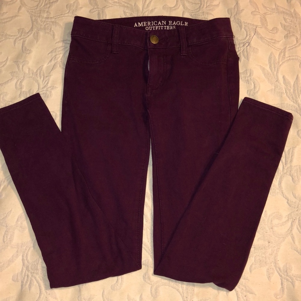 AMERICAN EAGLE Jegging super stretch  size 00